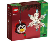 40572 LEGO Penguin & Snowflake