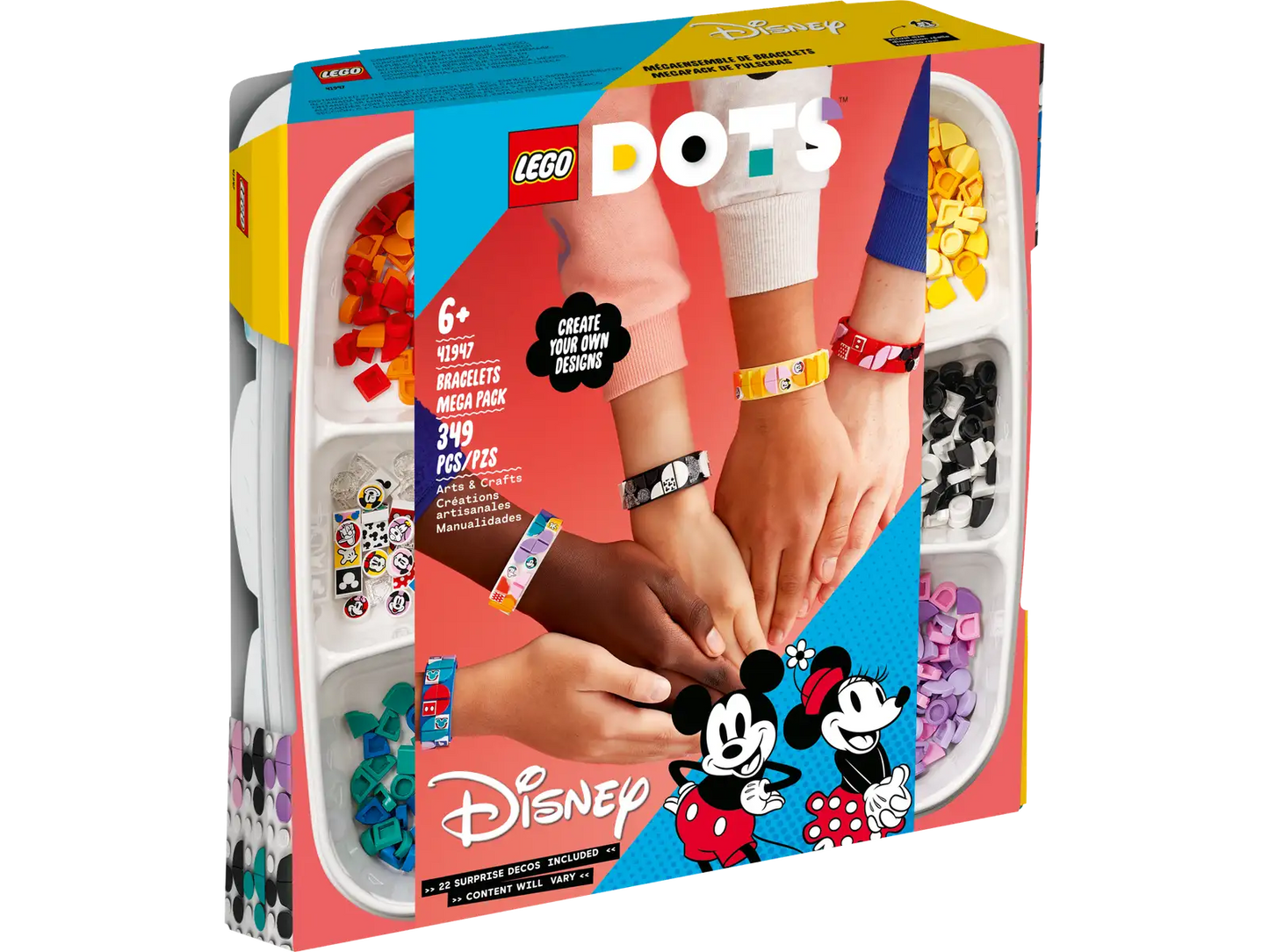 41947 Mickey & Friends Bracelets Mega Pack