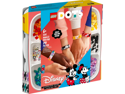 41947 Mickey & Friends Bracelets Mega Pack