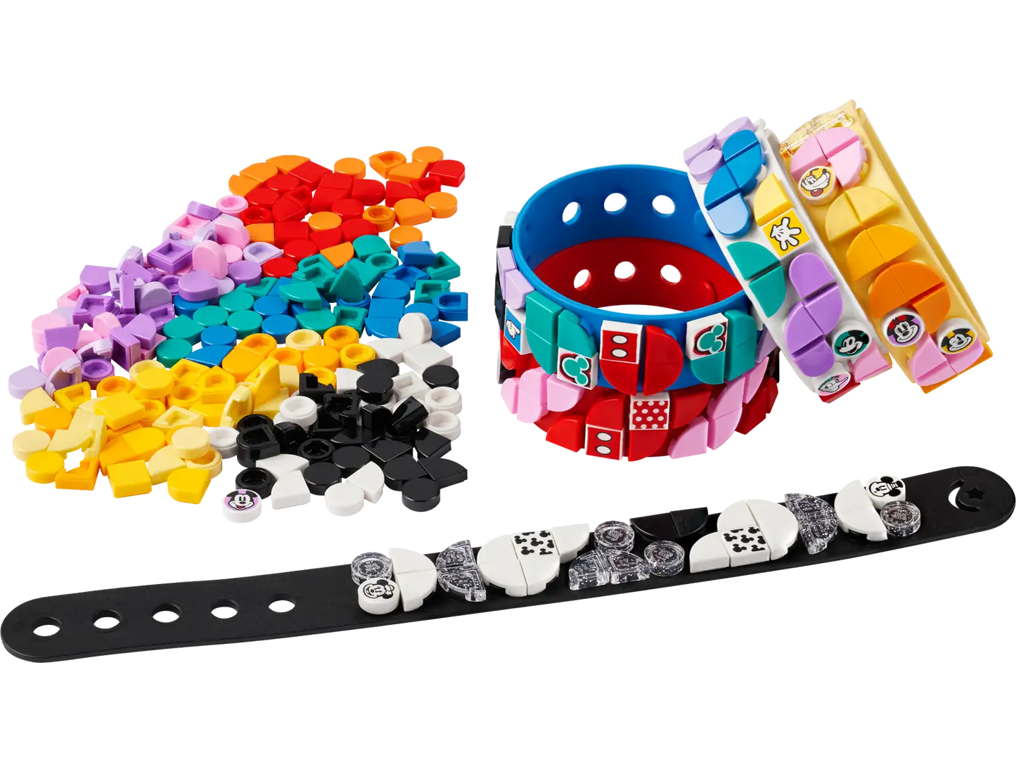 41947 Mickey & Friends Bracelets Mega Pack
