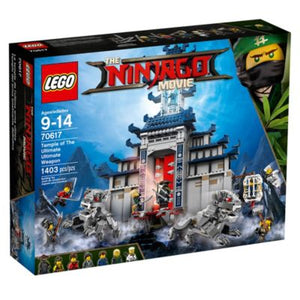 70617 The LEGO Ninjago Movie Temple of the Ultimate Ultimate Weapon