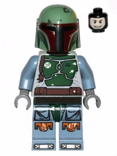 sw0431 Boba Fett - Balaclava Head
