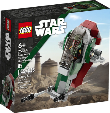 75344 LEGO Boba Fett's Starship Microfighter