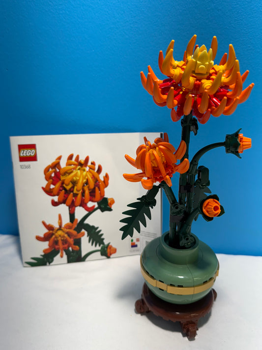 10368 LEGO Chrysanthemum Used