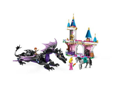 43240 Maleficent's Dragon Form