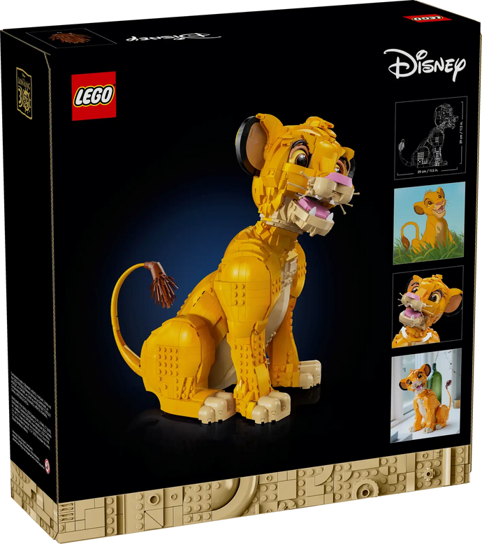 43247 Young Simba the Lion King