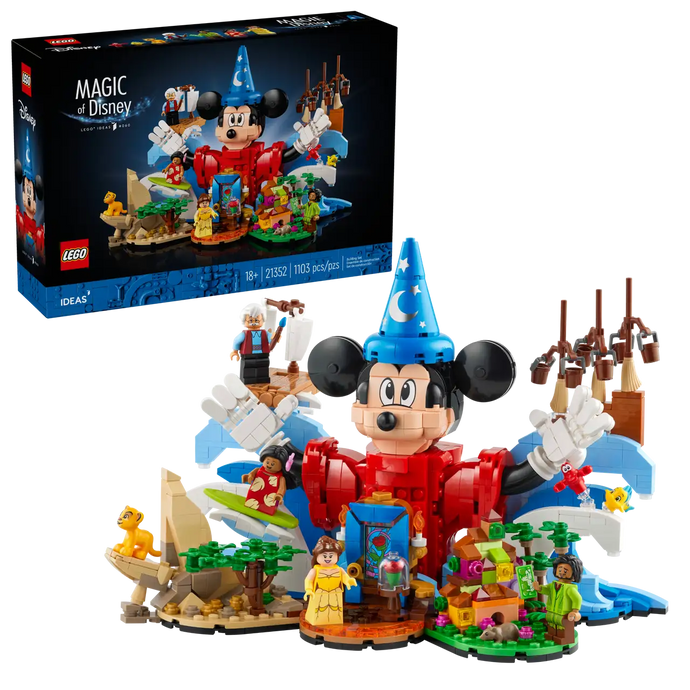 21352 LEGO Magic of Disney