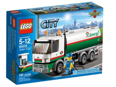 60016 LEGO City Tanker Truck