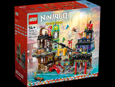 71799 LEGO Ninjago City Markets