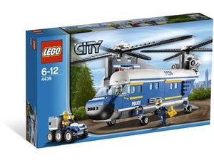4439 City Forest Police Heavy-Lift Helicopter