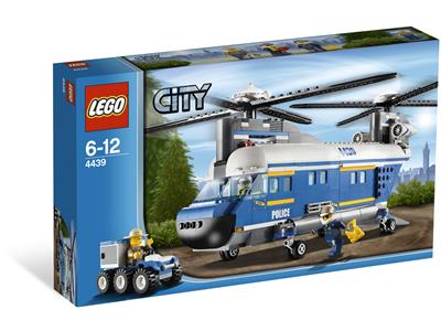 4439 City Forest Police Heavy-Lift Helicopter