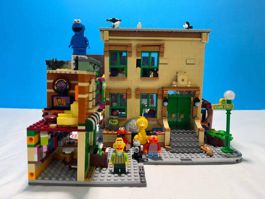 21324 LEGO 123 Sesame Street Used