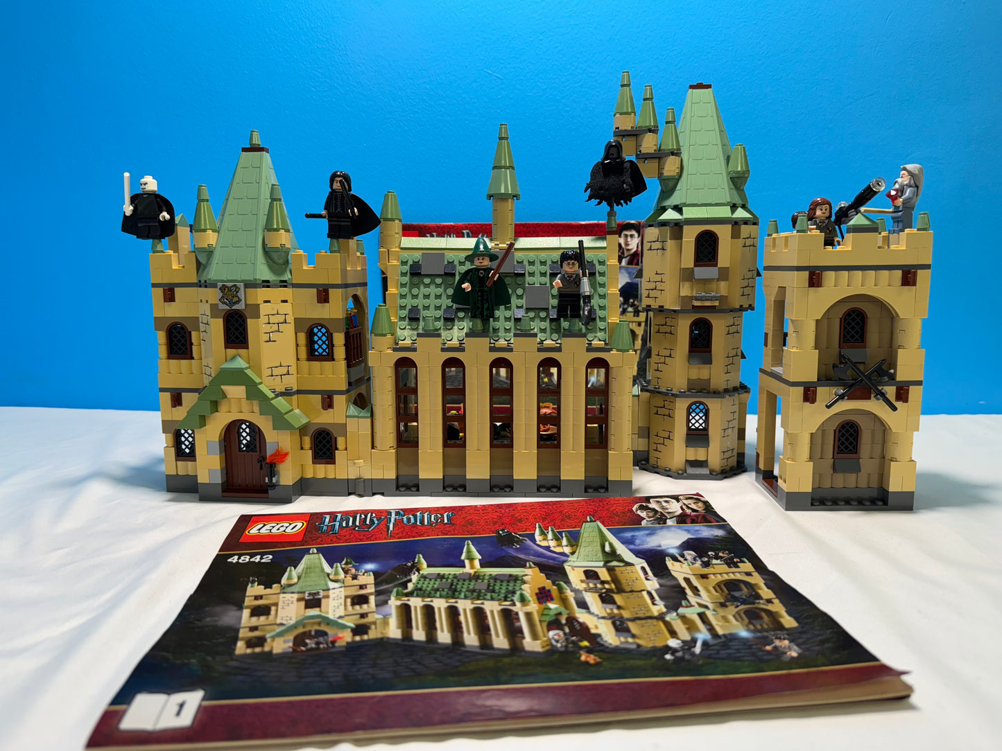 4842 LEGO Harry Potter Hogwarts Castle Used