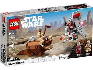 75265 LEGO Star Wars T-16 Skyhopper vs Bantha Microfighters Certified