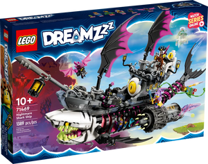 71469 LEGO Nightmare Shark Ship