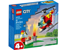 60318 LEGO Fire Helicopter