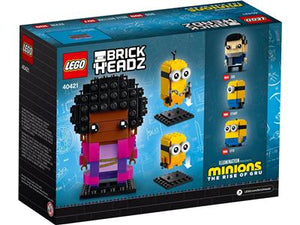 40421 LEGO BrickHeadz Minions The Rise of Gru Belle Bottom, Kevin and Bob