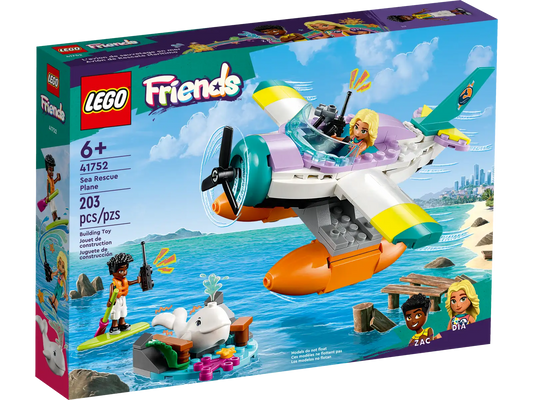 41752 LEGO Sea Rescue Plane