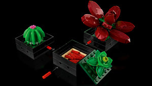 10309 LEGO Succulents