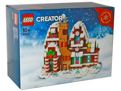 40337 Christmas Gingerbread House