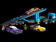 60408 LEGO Car Transporter Truck with Sports Cars (3 cars)