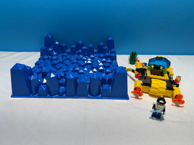 6145 LEGO Aquazone Aquanauts Crystal Crawler Used