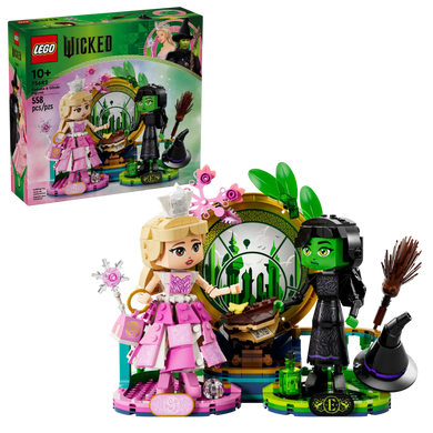 75682 LEGO Wicked Elphaba & Glinda Figures