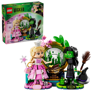 75682 LEGO Wicked Elphaba & Glinda Figures