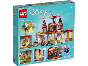 43196 LEGO Disney Beauty and the Beast Belle and the Beast's Castle