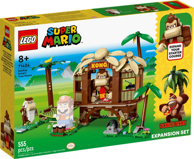 71424 LEGO Donkey Kong's Tree House Expansion Set