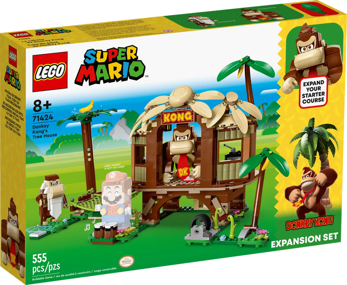 71424 LEGO Donkey Kong's Tree House Expansion Set