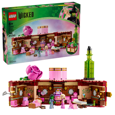 75683 LEGO Wicked Glinda & Elphaba’s Dormitory