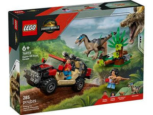 76972 LEGO Jurassic World Rebirth Raptor Off-Road Escape