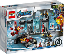 76167 LEGO Iron Man Armory