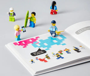 Small Parts: The Secret Life of Minifigures Book