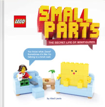 Small Parts: The Secret Life of Minifigures Book
