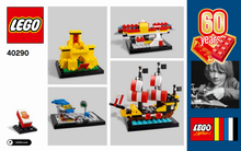 40290 LEGO 60 Years