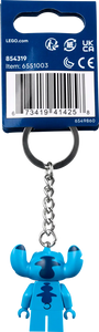 854319 Stitch Keychain
