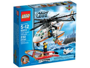 60013 LEGO City Coast Guard Helicopter