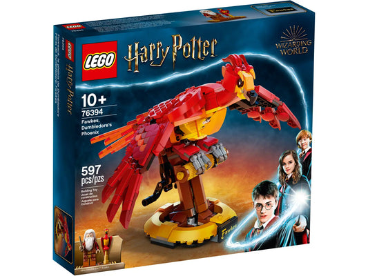 76394 LEGO Fawkes, Dumbledore's Phoenix