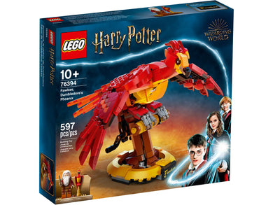 76394 LEGO Fawkes, Dumbledore's Phoenix