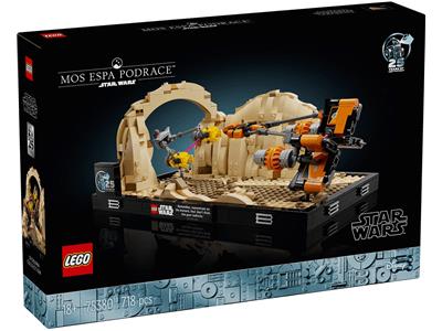 75380 Mos Espa Podrace™ Diorama