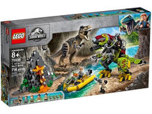 75938 LEGO T. Rex Vs Dino-Mech Battle