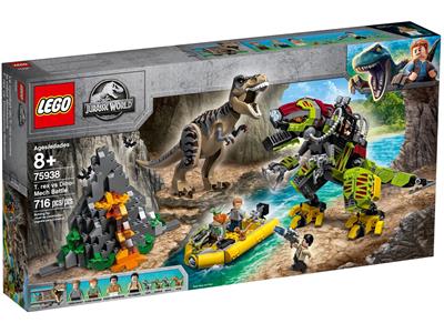 75938 LEGO T. Rex Vs Dino-Mech Battle