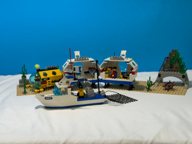 6441 LEGO Divers Deep Sea Refuge Used