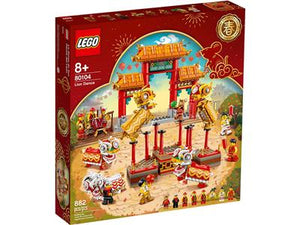 80104 LEGO Chinese Traditional Festivals Lion Dance