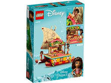 43210 LEGO Disney Moana's Wayfinding Boat