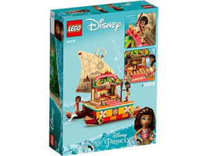 43210 LEGO Disney Moana's Wayfinding Boat