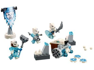 70230 LEGO Legends of Chima Ice Bear Tribe Pack Certified