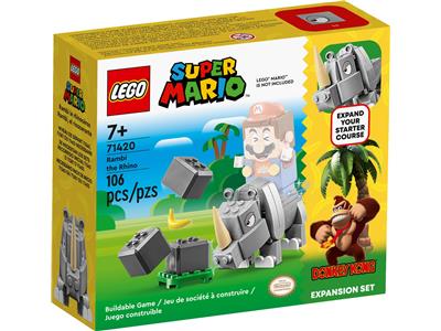 71420 Rambi the Rhino Expansion Set